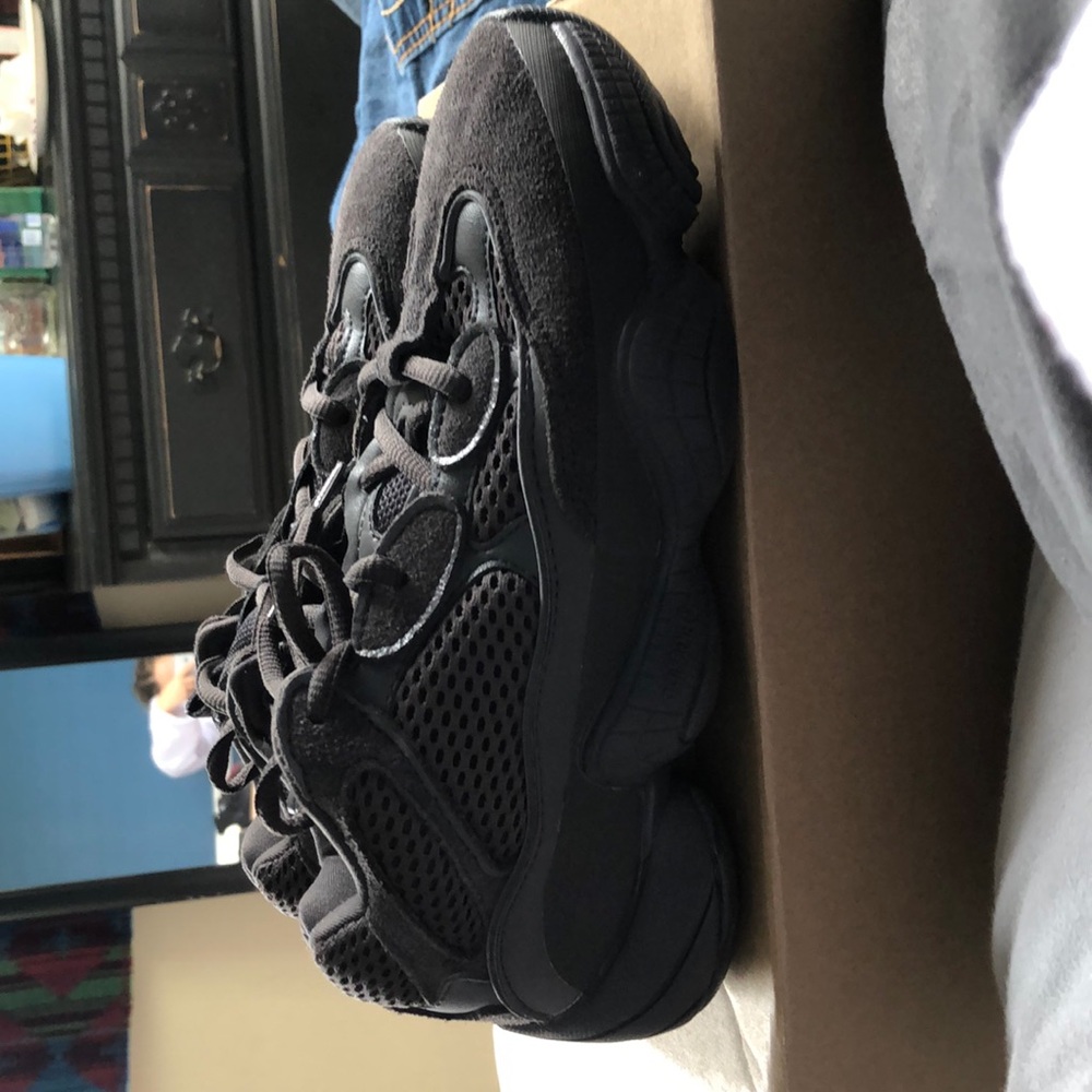 Yeezy UTILITY BLACK 500
